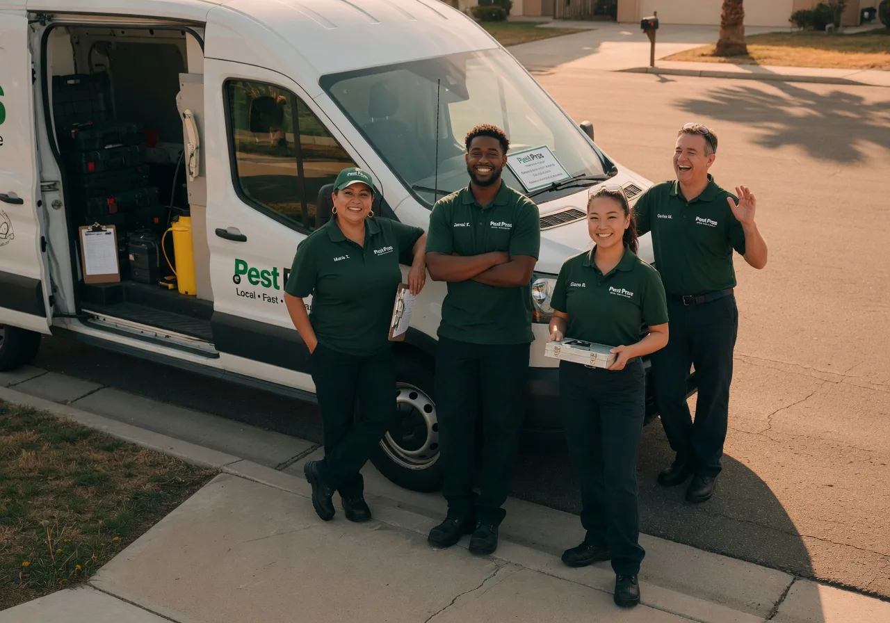 Pest Control company in Buffalo Center, IA